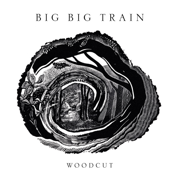 BIG BIG TRAIN Woodcut CD