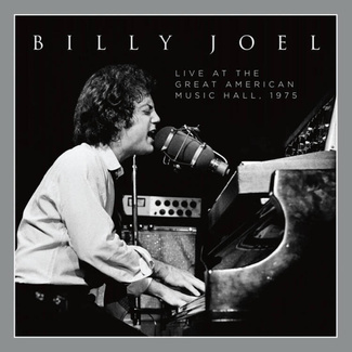 BILLY JOEL Live at the Great American Mus 2LP GREY