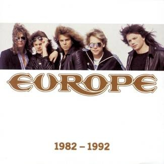 EUROPE 1982-2000 CD