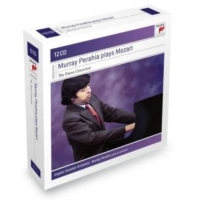 PERAHIA, MURRAY Mozart: The Complete Piano Concertos 12CD