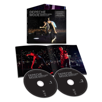 Depeche Mode Memento Mori: Mexico City 2CD