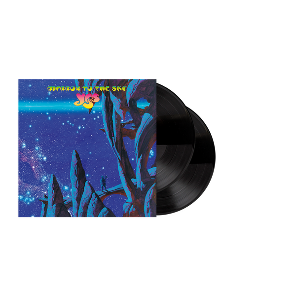 YES Mirror To The Sky 2LP