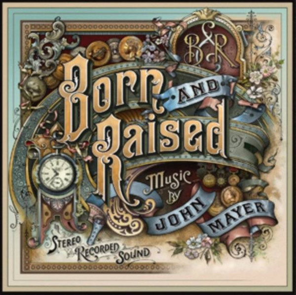 MAYER, JOHN Born And Raised CD