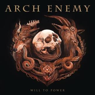 ARCH ENEMY Will To Power CD