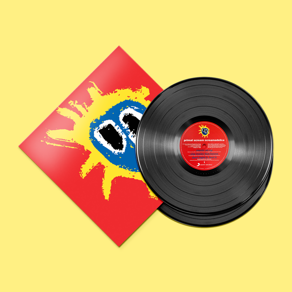 PRIMAL SCREAM Screamadelica 2LP