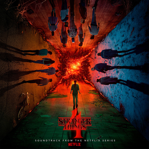 Stranger Things: Soundtrack From The Netflix Series, Season 4 (OST) (Red Transparent Vinyl)
