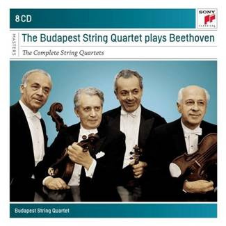 BUDAPEST STRING QUARTET Beethoven: String Quartets (complete) - Sony Classical Masters 8CD