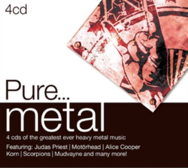 VARIOUS Pure... Metal 4CD