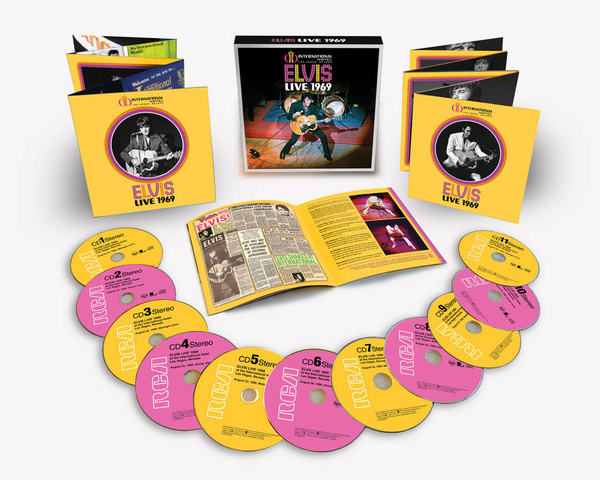 PRESLEY, ELVIS Live 1969 11CD