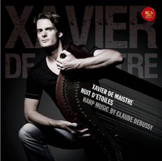 DE MAISTRE, XAVIER Debussy CD