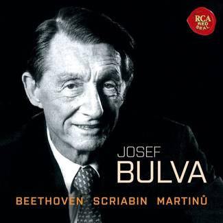 BULVA, JOSEF Beethoven, Scriabin & Martinu: Piano Sonatas CD