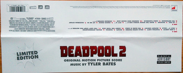 Deadpool 2 OST (Picture Disc)