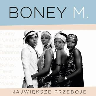 BONEY M. Perlowa Seria CD