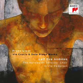 FRANZ LISZT & LEIF OVE ANDSNES Liszt: Via Crucis & Solo Piano Works CD