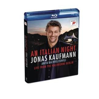 KAUFMANN, JONAS An Italian Night - Live From The Waldbühne Berlin BLU-RAY