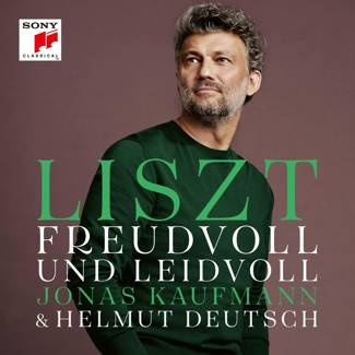 KAUFMANN, JONAS Liszt - Freudvoll Und Leidvoll CD