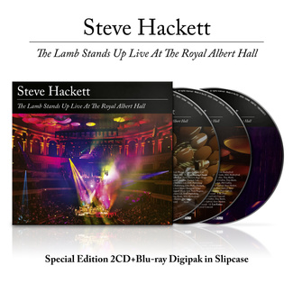 HACKETT, STEVE The Lamb Stands Up Live At The Royal Albert Hall 3CD