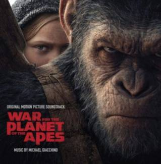 GIACCHINO, MICHAEL War For The Planet Of The Apes (original Motion Picture Soundtrack) CD