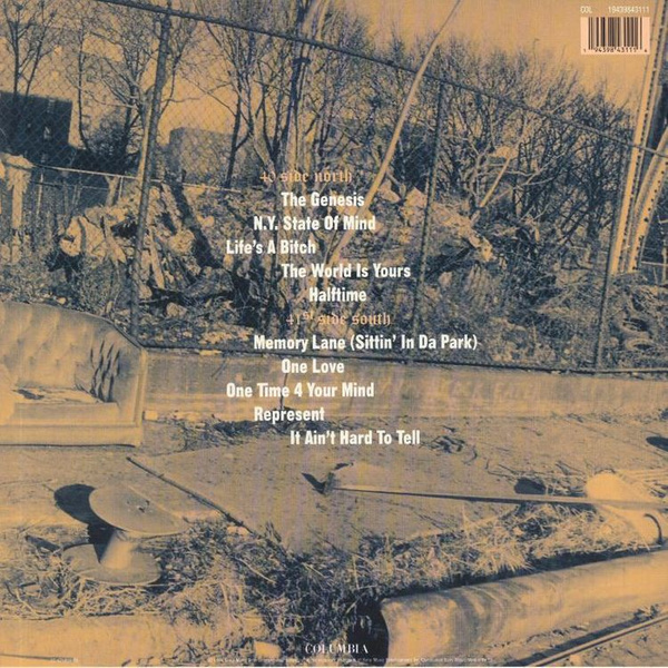 Illmatic (Clear Vinyl Edition)