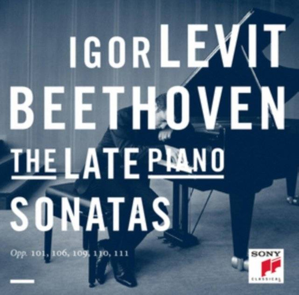 LEVIT, IGOR Beethoven: The Late Piano Sonatas 2CD