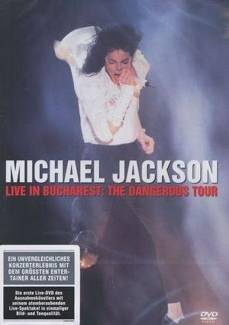 JACKSON, MICHAEL Live In  Bucharest - The Dangerous Tour DVD