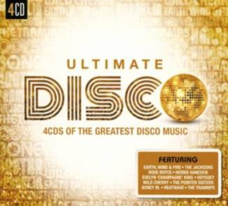 VARIOUS Ultimate... Disco 4CD