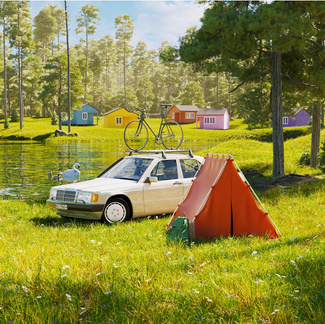 ZIMMER, KINNY Letnisko CD