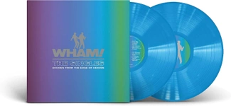 WHAM! The Singles: Echoes From The Edge Of Heaven 2LP Blue