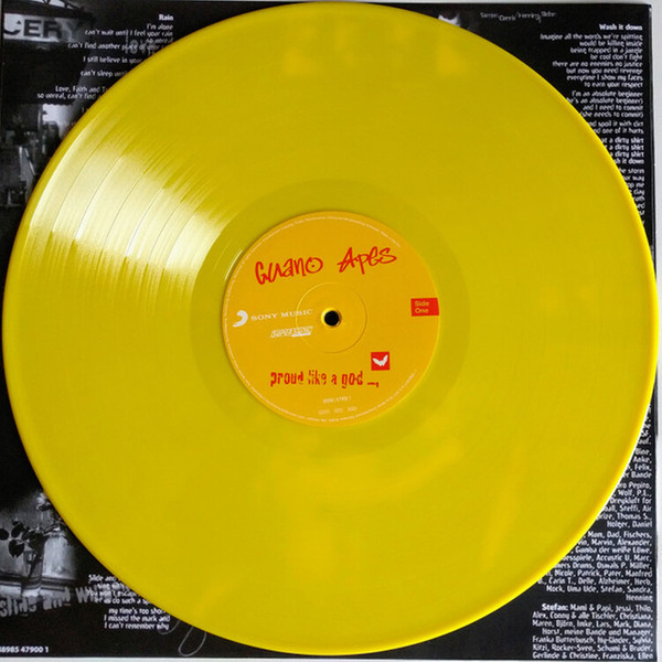 Proud Like A God (Yellow Vinyl)