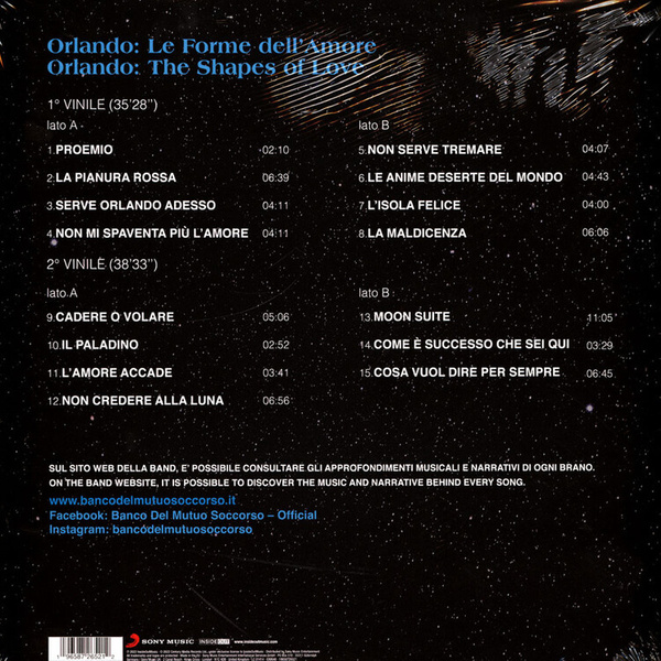 Orlando: Le Forme dell'Amore