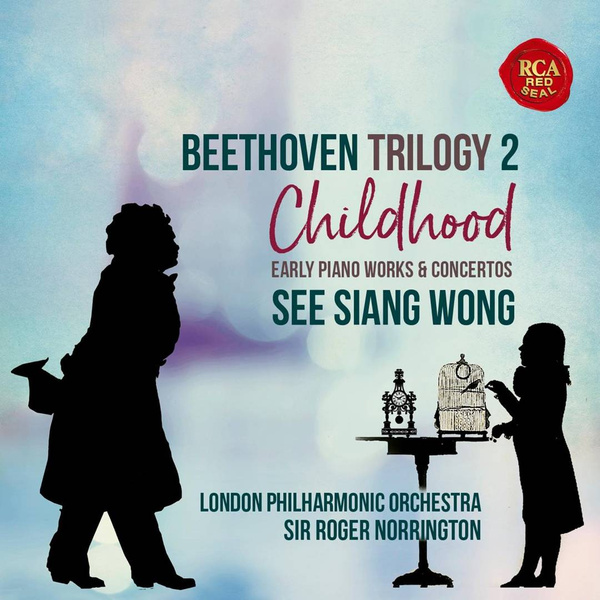 WONG, SEE SIANG & LONDON PHILHARMONIC ORCHESTRA & Beethoven Trilogy 2: Childhood CD