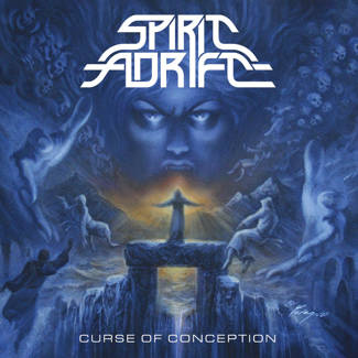 SPIRIT ADRIFT Curse Of Conception (re-issue 2020) CD