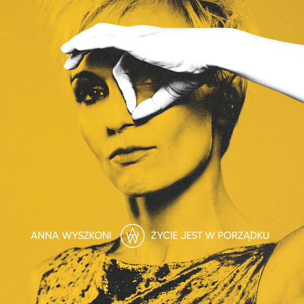 ANNA WYSZKONI Życie jest w porządku LP Yellow