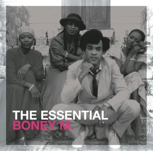 BONEY M. The Essential Boney M. 2CD