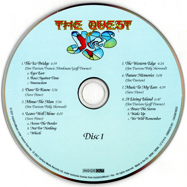 The Quest (2CD Limited Edition)