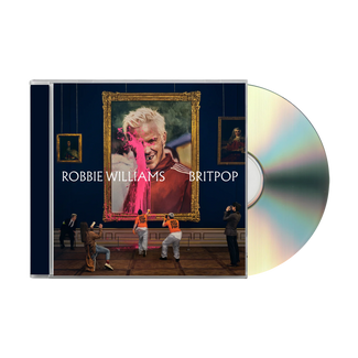 ROBBIE WILLIAMS Britpop CD