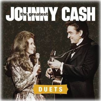 CASH, JOHNNY The Greatest: Duets CD