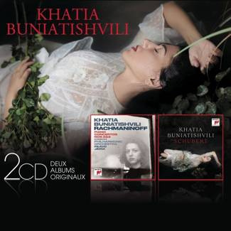 BUNIATISHVILI, KHATIA Rachmaninov / Schubert 2CD