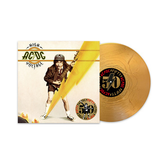 AC/DC High Voltage LP COLOURED