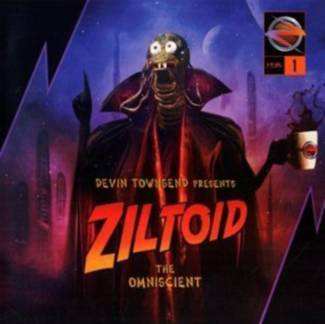 TOWNSEND, DEVIN Presents: Ziltoid The Omniscient CD