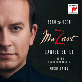 BEHLE, DANIEL Mozart CD