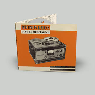 LAMONTAGNE, RAY Monovision CD