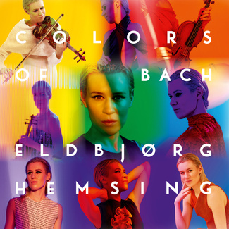 HEMSING, ELDBJØRG & NORWEGIAN STRING QUINTET Colors Of Bach CD