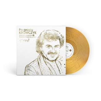 KRZYSZTOF KRAWCZYK Po prostu Krawczyk. Antologia przebojów cz. 3. Światowe klasyki po polsku LP GOLD