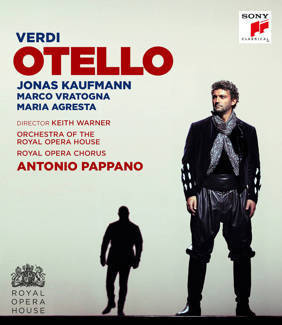 KAUFMANN, JONAS Verdi: Otello BLU-RAY