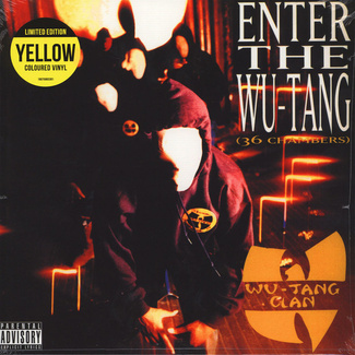 Enter the Wu-Tang (36 Chambers) - Limited Yellow Vinyl Edition