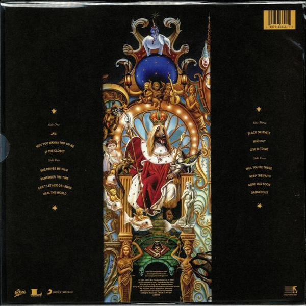 Dangerous (Picture Disc)