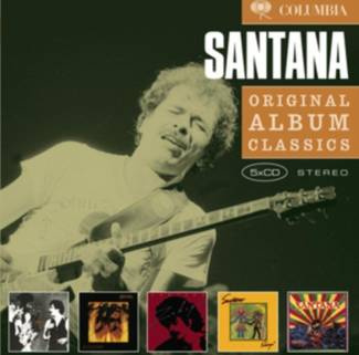 SANTANA Original Album Classics 5CD