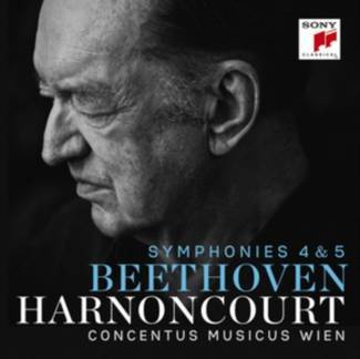 HARNONCOURT, NIKOLAUS Beethoven: Symphonies Nos. 4 & 5 CD