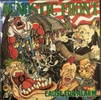 AGNOSTIC FRONT Cause For Alarm (re-issue) CD